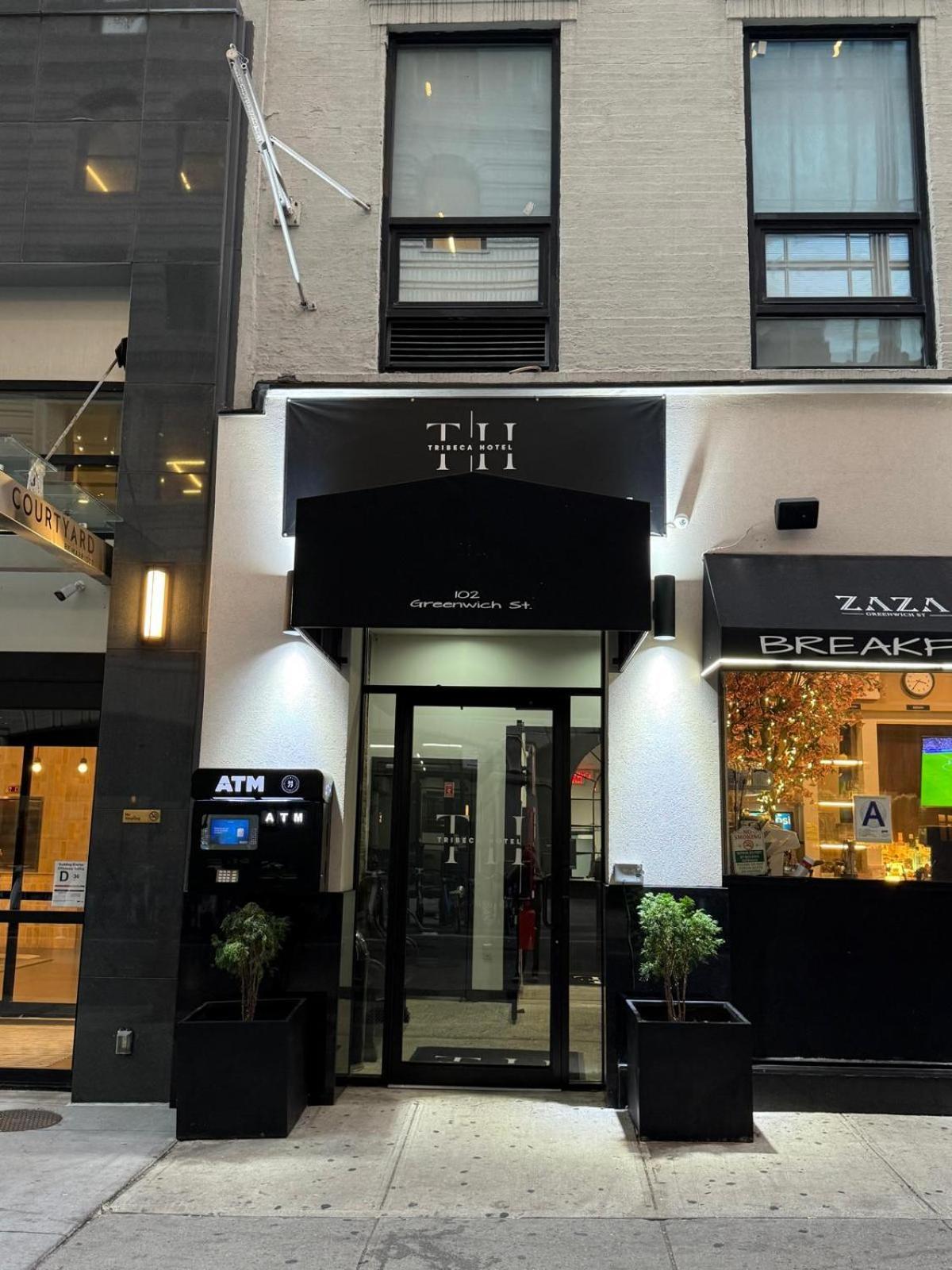 Tribeca Hotel Fidi New York Exterior foto